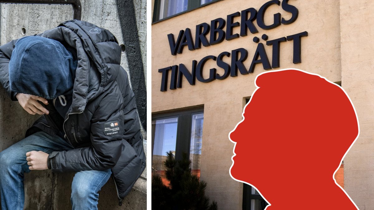 Mannen åtalas nu i Varbergs tingsrätt.